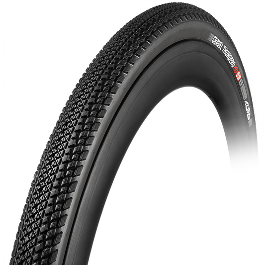 Pneu TUFO GRAVEL THUNDERO HD 700x40c TubeType Souple Noir