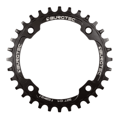 Enkelvoudig Kettingblad BURGTEC E-BIKE THICK THIN Binnenste 104mm