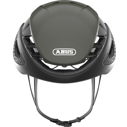 Casque Route ABUS GAMECHANGER Gris Foncé