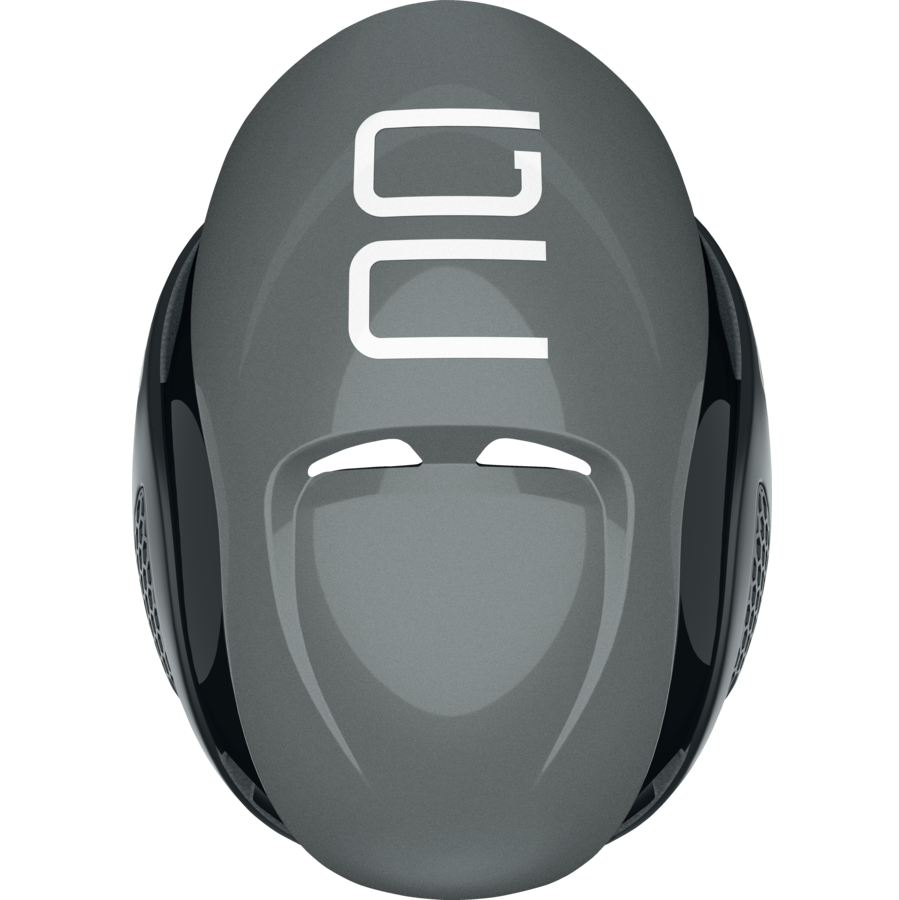 Casque Route ABUS GAMECHANGER Gris Foncé