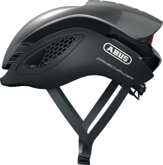 ABUS GAMECHANGER Road Helm Donkergrijs