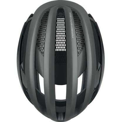 Casque Route ABUS AIRBREAKER Gris Foncé