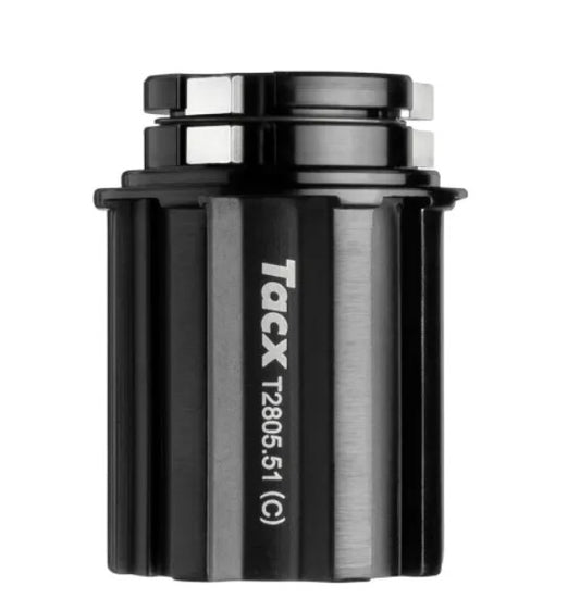 Corps de Roue Libre pour Home Trainer TACX NEO 2 et FLUX (Type 1) pour Campagnolo 9-12 vitesses