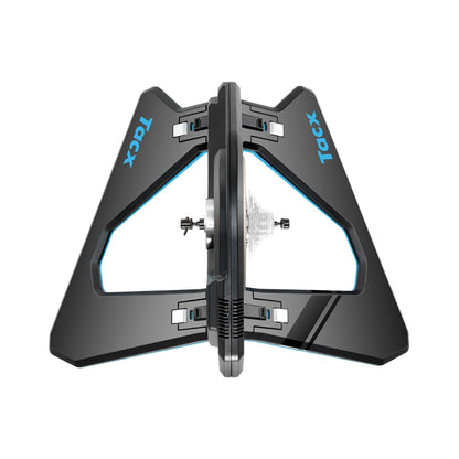 TACX NEO 2T SMART T2875 — Onderaanzicht en inklapbare steunpoten