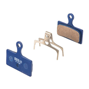 Organische BBB HP remblokken voor Shimano G02A XTR / Deore XT / SLX / Alfine