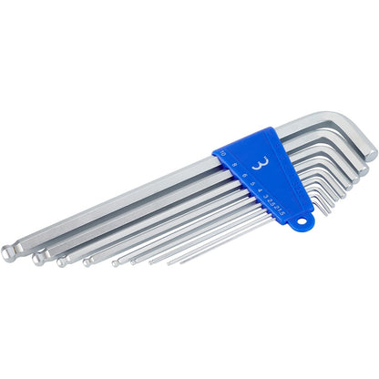 Set van 9 Inbussleutels BBB HEXSET