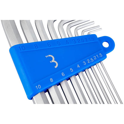 Set van 9 Inbussleutels BBB HEXSET