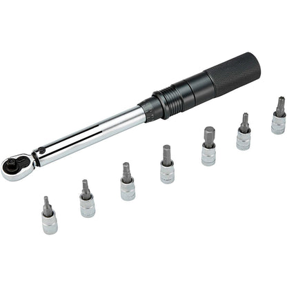 Dynamometrische sleutel BBB TORQUESET DELUXE 7 bits