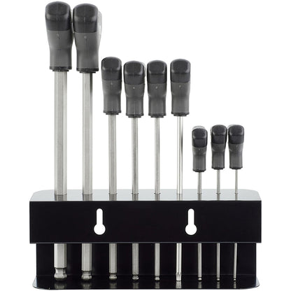 Set van 8 T-sleutels Allen en 1 Torx sleutel BBB BTL-45S