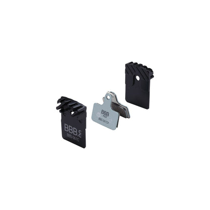 Plaquettes BBB CoolFin BBS-561C Organiques – Shimano Dura-Ace / Ultegra / GRX – Avec ailettes