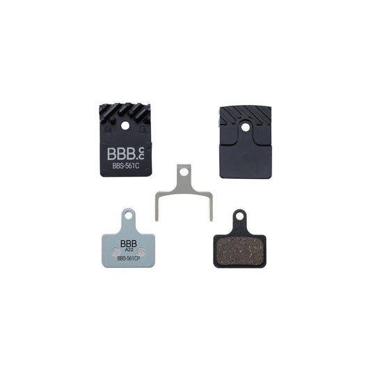 Plaquettes Organiques BBB avec Ailettes pour Shimano R9270/R9170/R8170/R8700/R7070/GRX810