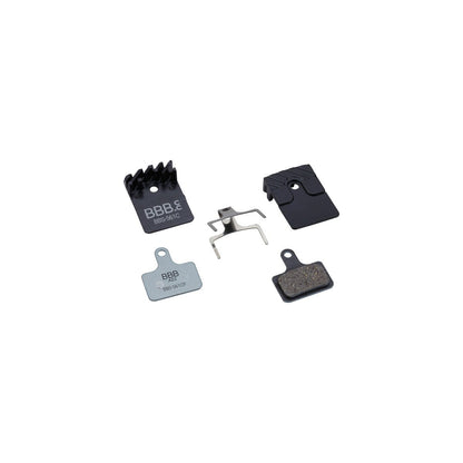 Plaquettes BBB CoolFin BBS-561C Organiques – Shimano Dura-Ace / Ultegra / GRX – Avec ailettes