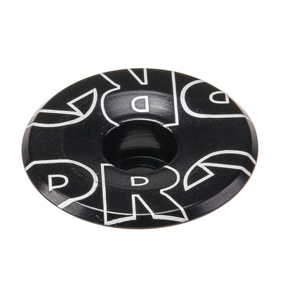 Stuurpensdop PRO 1"1/8 Alu Zwart