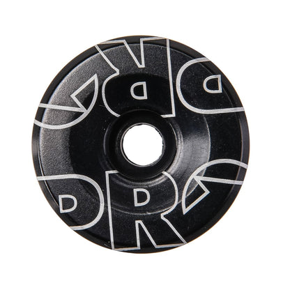 Stuurpensdop PRO 1"1/8 Alu Zwart