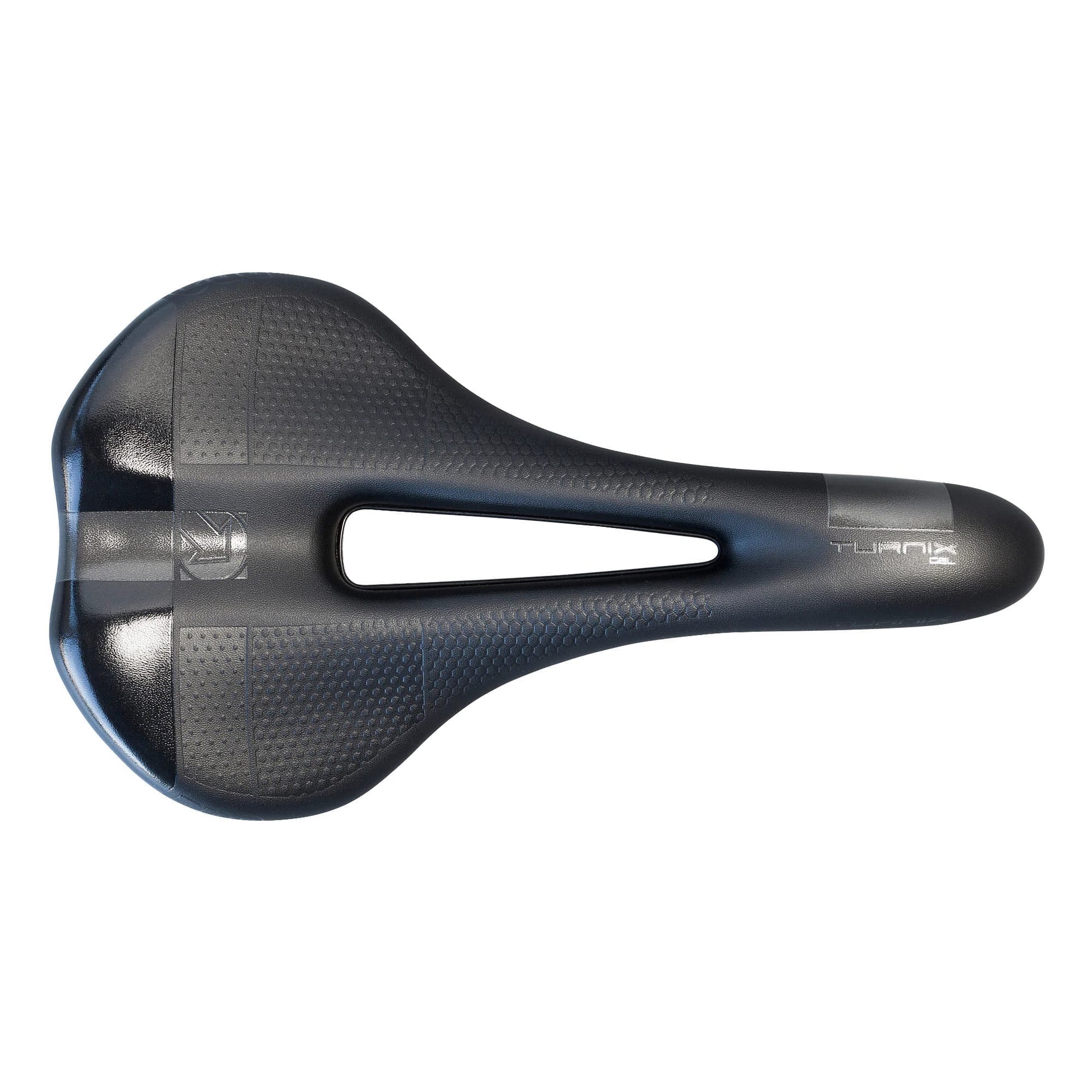 Selle PRO TURNIX GEL 142mm Rails Inox Noir