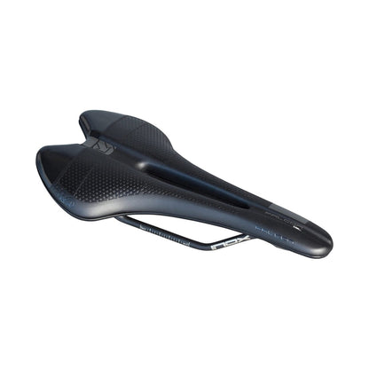 Zadel PRO FALCON GEL 142mm Inox Rails Zwart