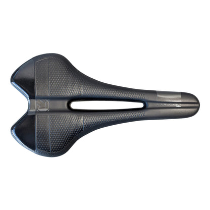 Zadel PRO FALCON GEL 142mm Inox Rails Zwart