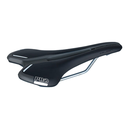 PRO FALCON 142mm Chromoly Rails Zwart zadel