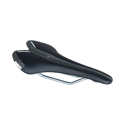 Zadel PRO FALCON 152mm Rails Crmo Zwart