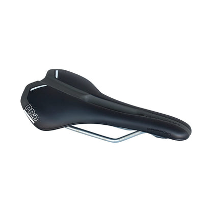 Zadel PRO GRIFFON 152mm Rails Crmo Zwart