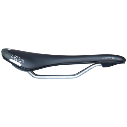 Zadel PRO GRIFFON 152mm Rails Crmo Zwart