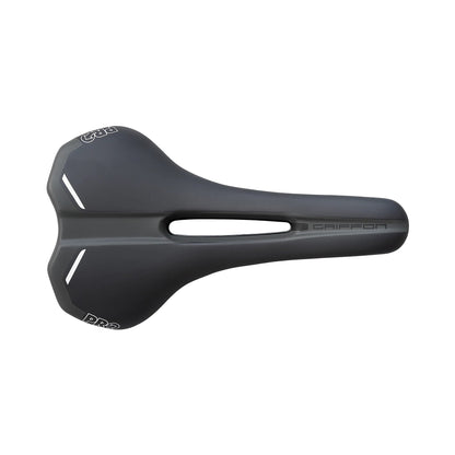 Zadel PRO GRIFFON 152mm Rails Crmo Zwart