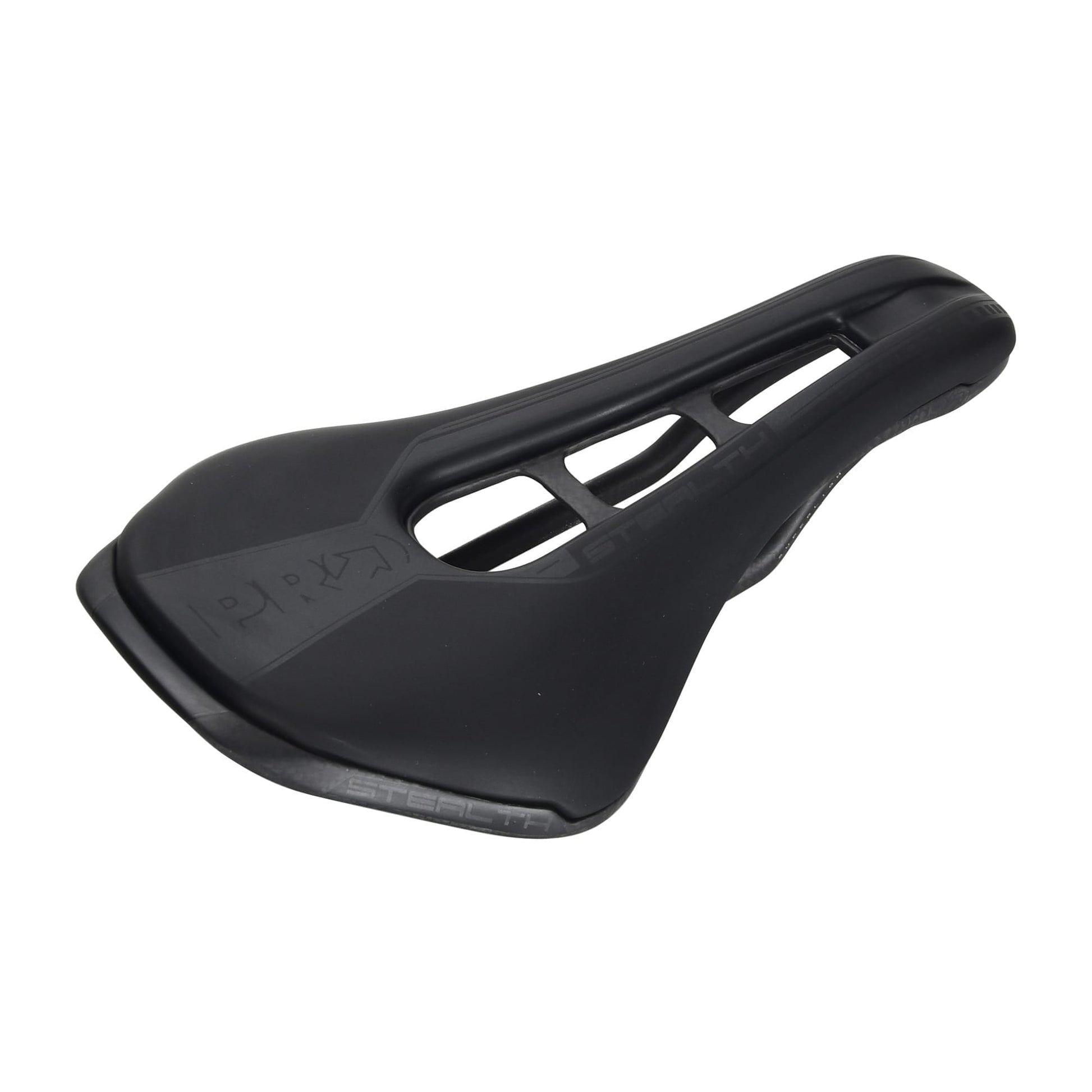 Selle PRO STEALTH SUPERLIGHT 142mm Rails Carbone Noir