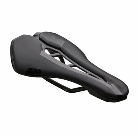 Selle PRO STEALTH PERFORMANCE 142 mm Rails Acier Noir