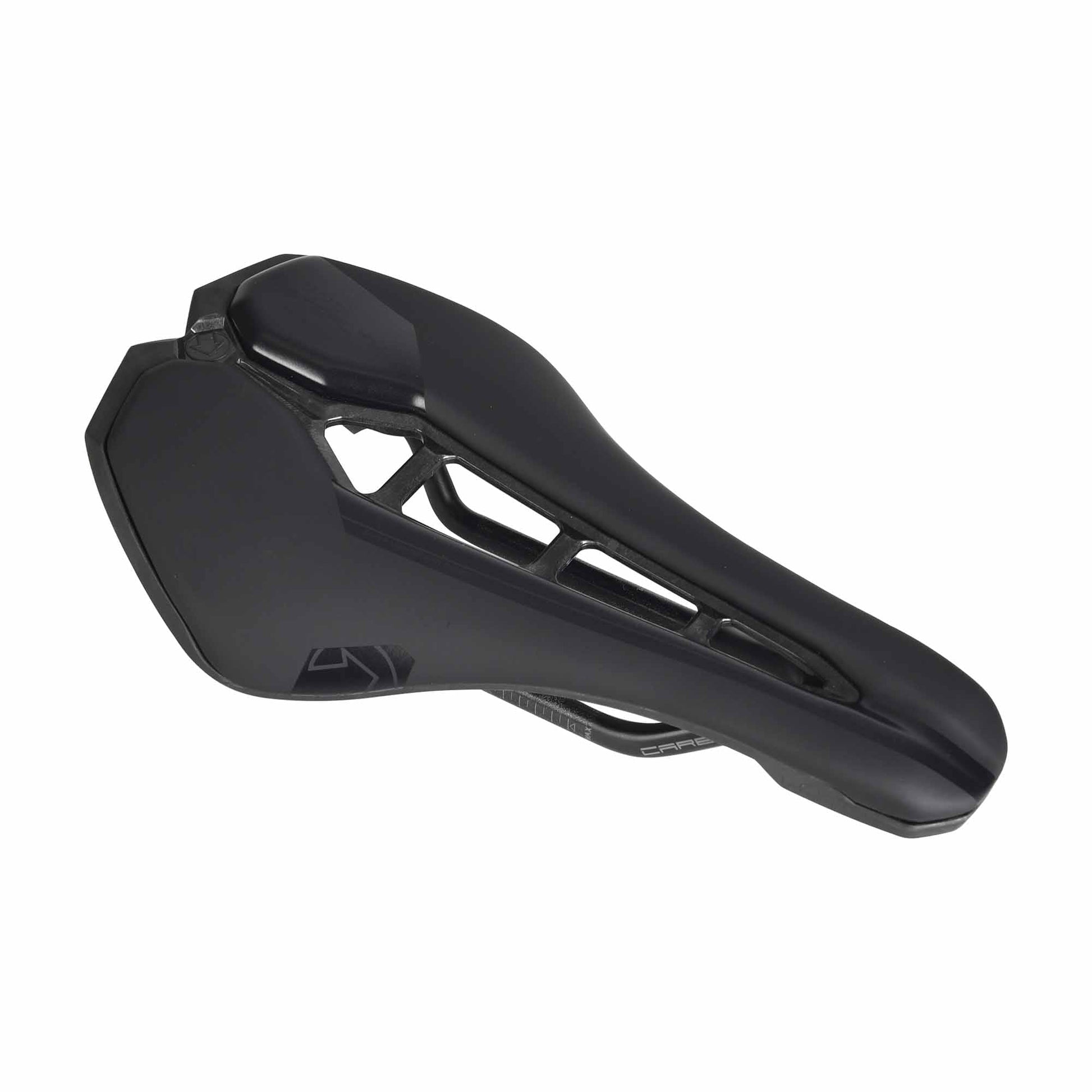 Selle PRO STEALTH TEAM 142 mm Rails Carbone Noir