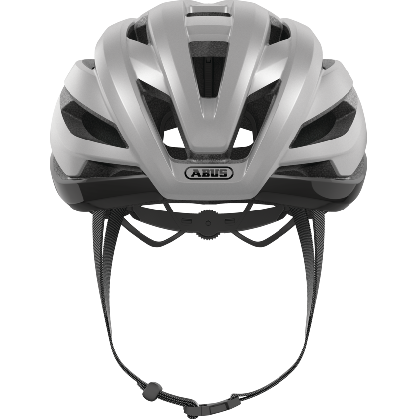 Casque Route ABUS STORMCHASER Gleam Argent