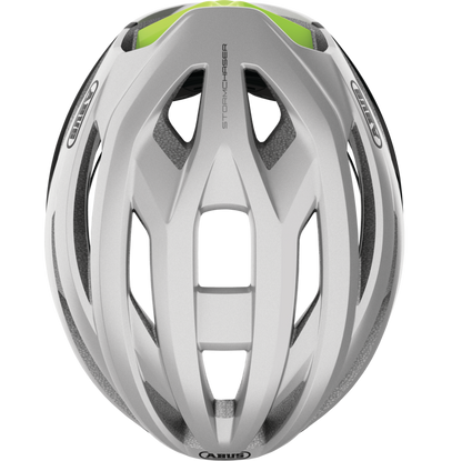 Casque Route ABUS STORMCHASER Gleam Argent