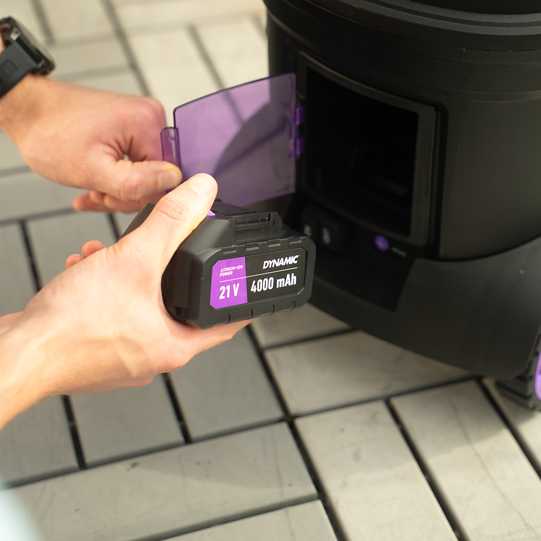 DYNAMIC CLEAN MACHINE hogedrukreiniger