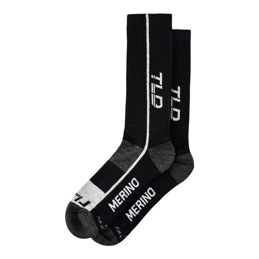 TROY LEE DESIGNS CHILL MERINO Sokken Zwart