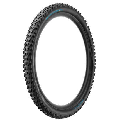Pneu PIRELLI SCORPION ENDURO M COLOUR EDITION 29x2.40 HardWall Tubeless Ready Souple Noir/Turquoise Petronas