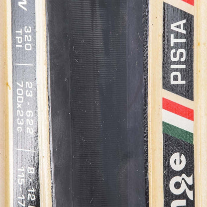 Pneu CHALLENGE OPEN PISTA SC 700x23c TubeType Blanc
