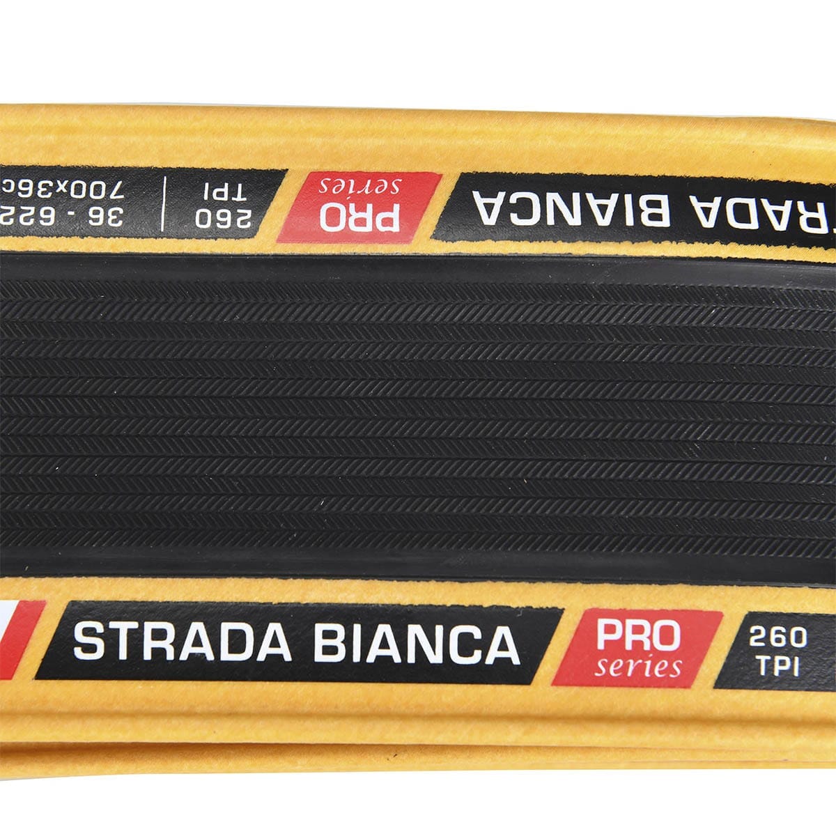 Pneu CHALLENGE STRADA BIANCA PRO 700x36c Souple Beige