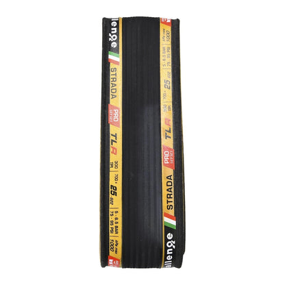 Pneu CHALLENGE OPEN STRADA 700x25c Tubeless Ready Beige