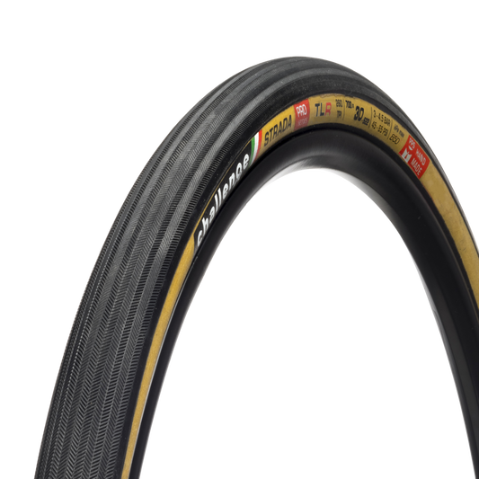 Pneu CHALLENGE OPEN STRADA 700x30c Tubeless Ready Beige