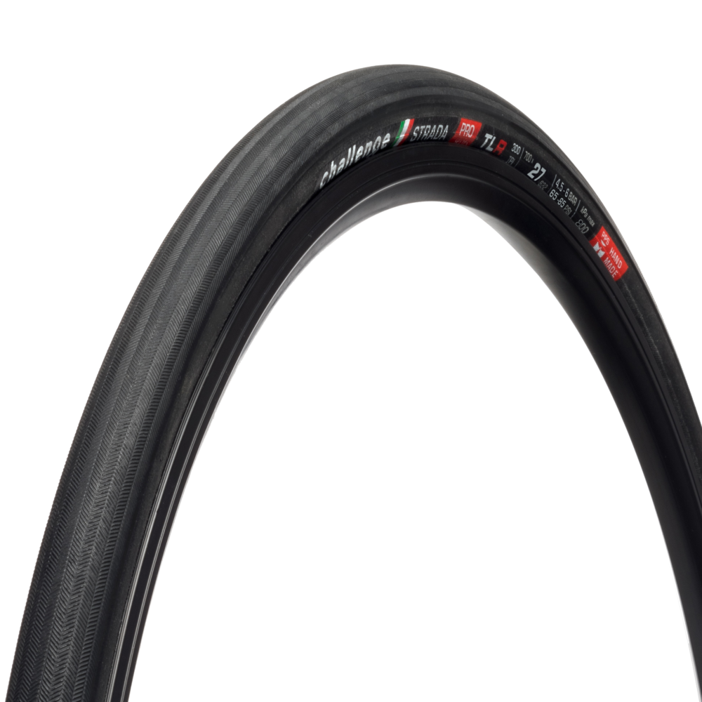 CHALLENGE STRADA 700x27c Tubeless Ready band Zwart