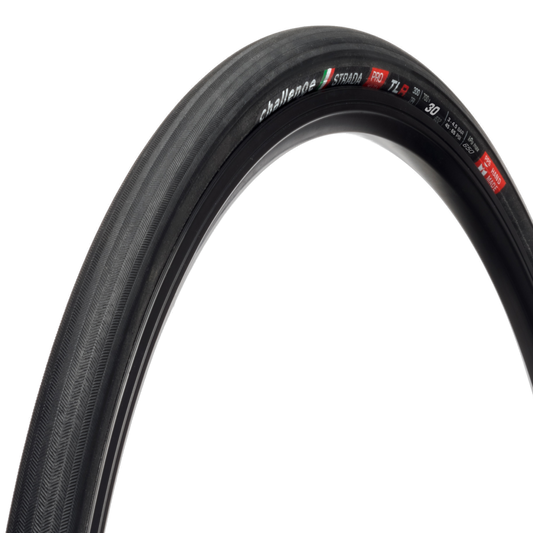 CHALLENGE STRADA 700x30c Tubeless Ready band Zwart