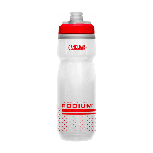 CAMELBAK PODIUM CHILL Thermale Fles Wit/Rood