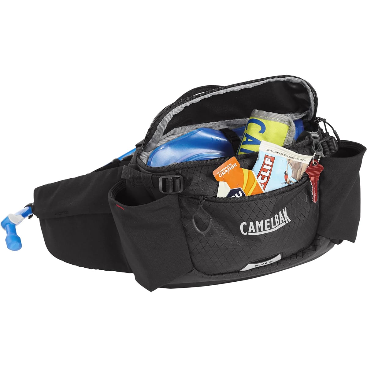 CAMELBAK MULE 5 WAIST PACK Banaan Hydratatietas Zwart