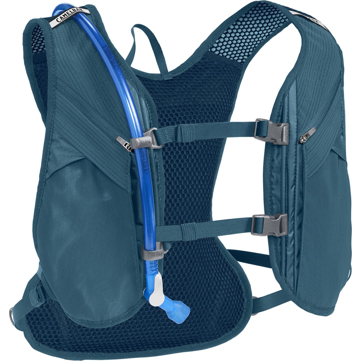 CAMELBAK CHASE RACE 4 VEST Hydratatietas Blauw