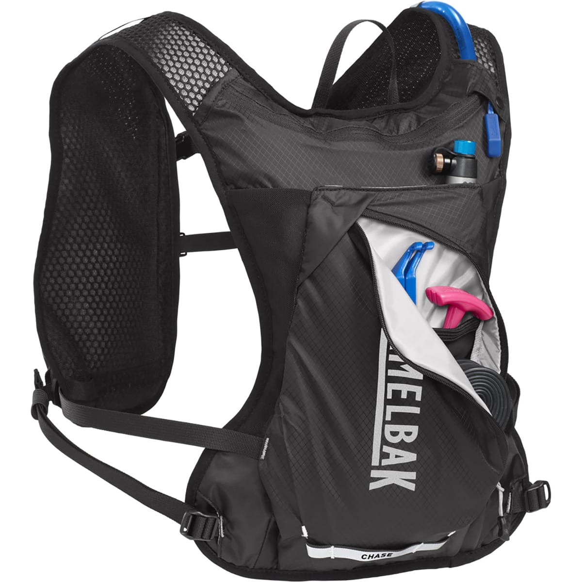 CAMELBAK VROUW CHASE RACE 4 VEST Hydratatietas Zwart