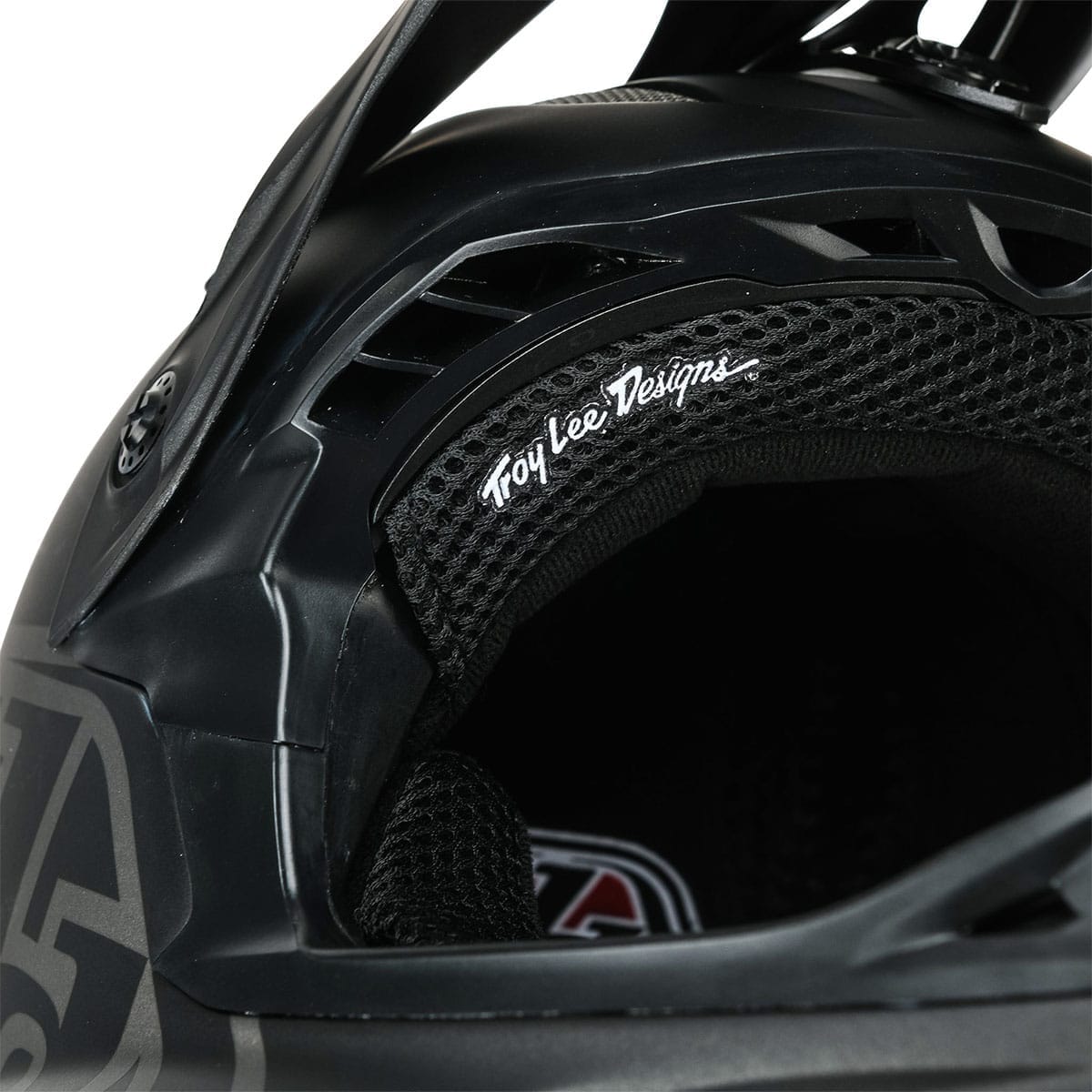 Casque VTT TROY LEE DESIGNS D3 FIBERLITE MONO Noir