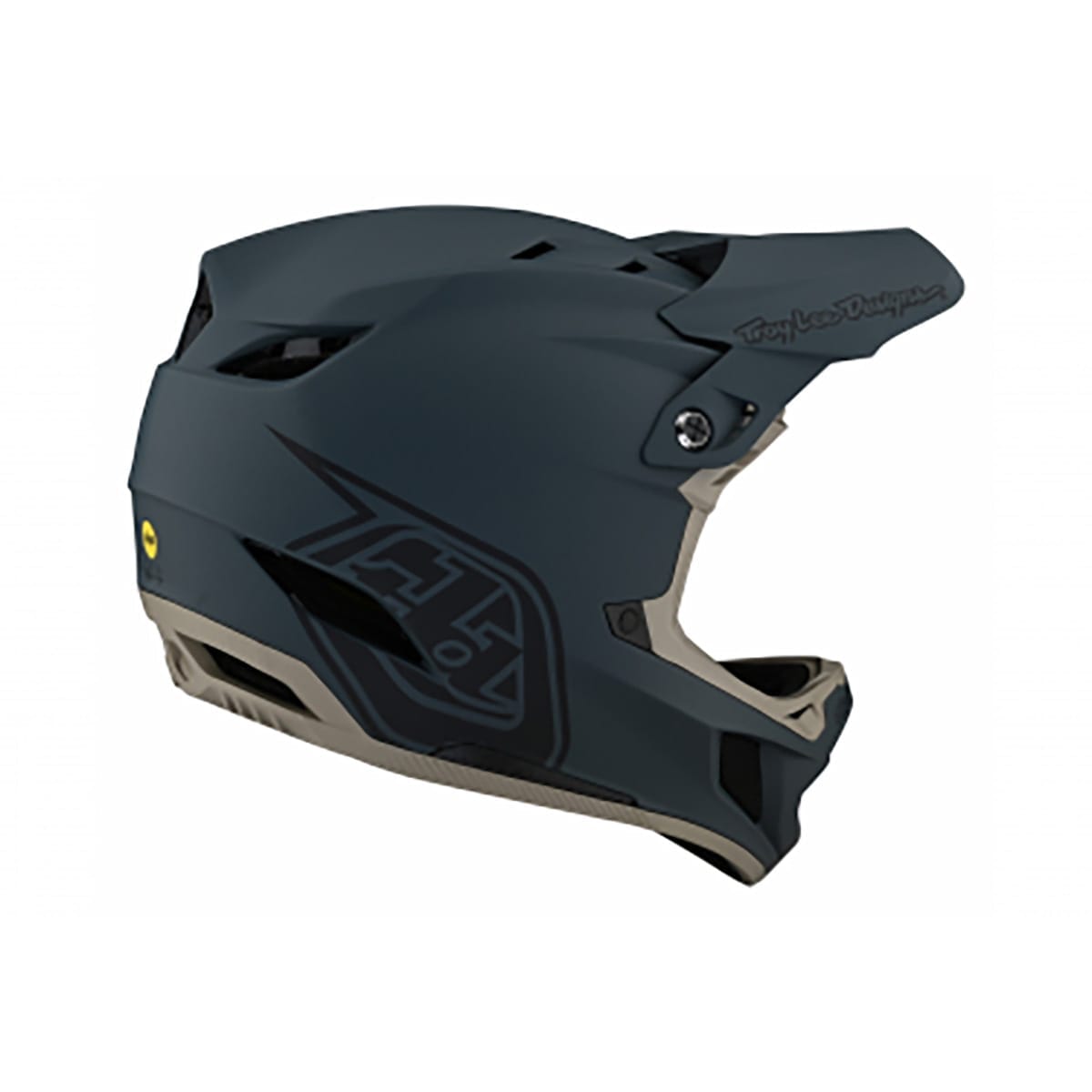 Casque VTT TROY LEE DESIGNS D4 COMPO MIPS Bleu