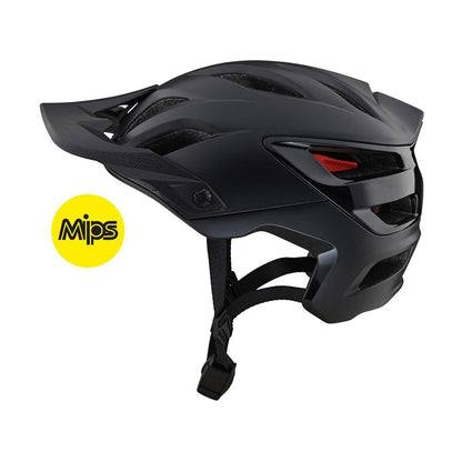 MTB-helm TROY LEE DESIGNS A3 MIPS UNO Zwart
