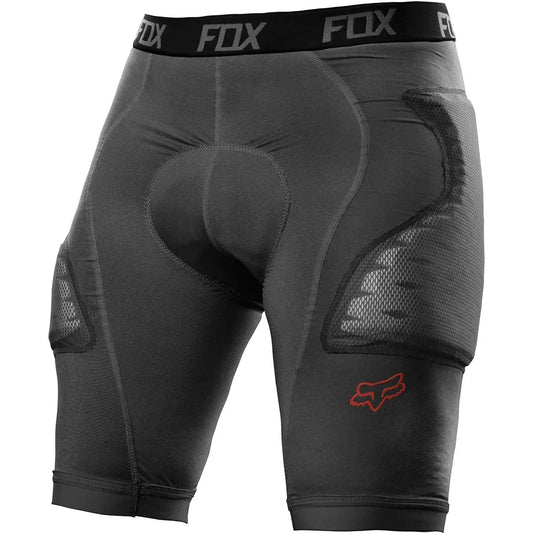 Sous-Short de Protection FOX TITAN RACE Gris