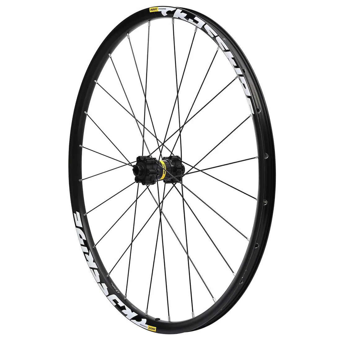 Paar MAVIC CROSSRIDE FTS-X 26" Shimano HG 6-gaats wielen