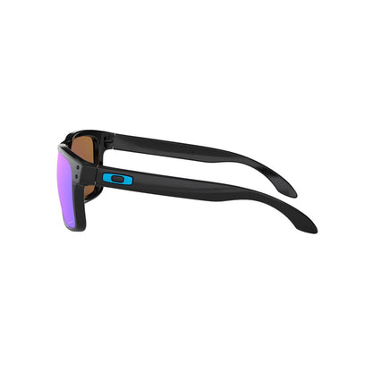 Bril OAKLEY HOLBROOK Zwart Prizm Sapphire